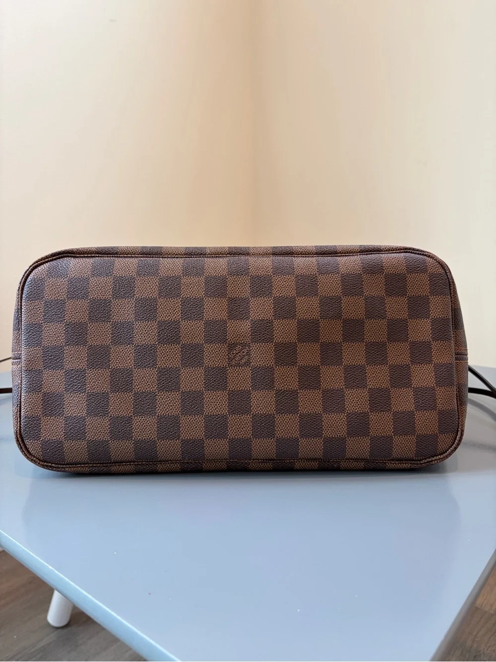 Louis Vuitton Brown Damier Ebene Shoulder Tote